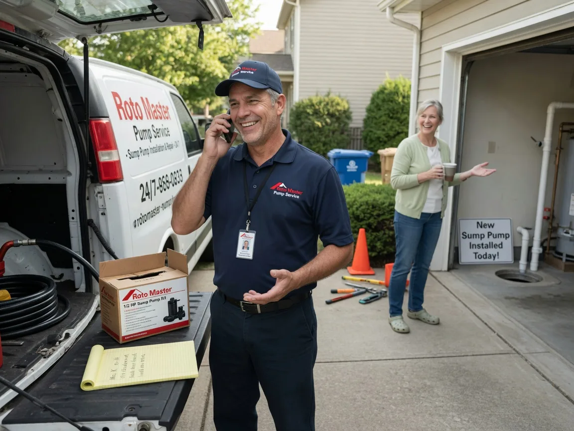 Sump Pump Installation Hollister, CA FAQs